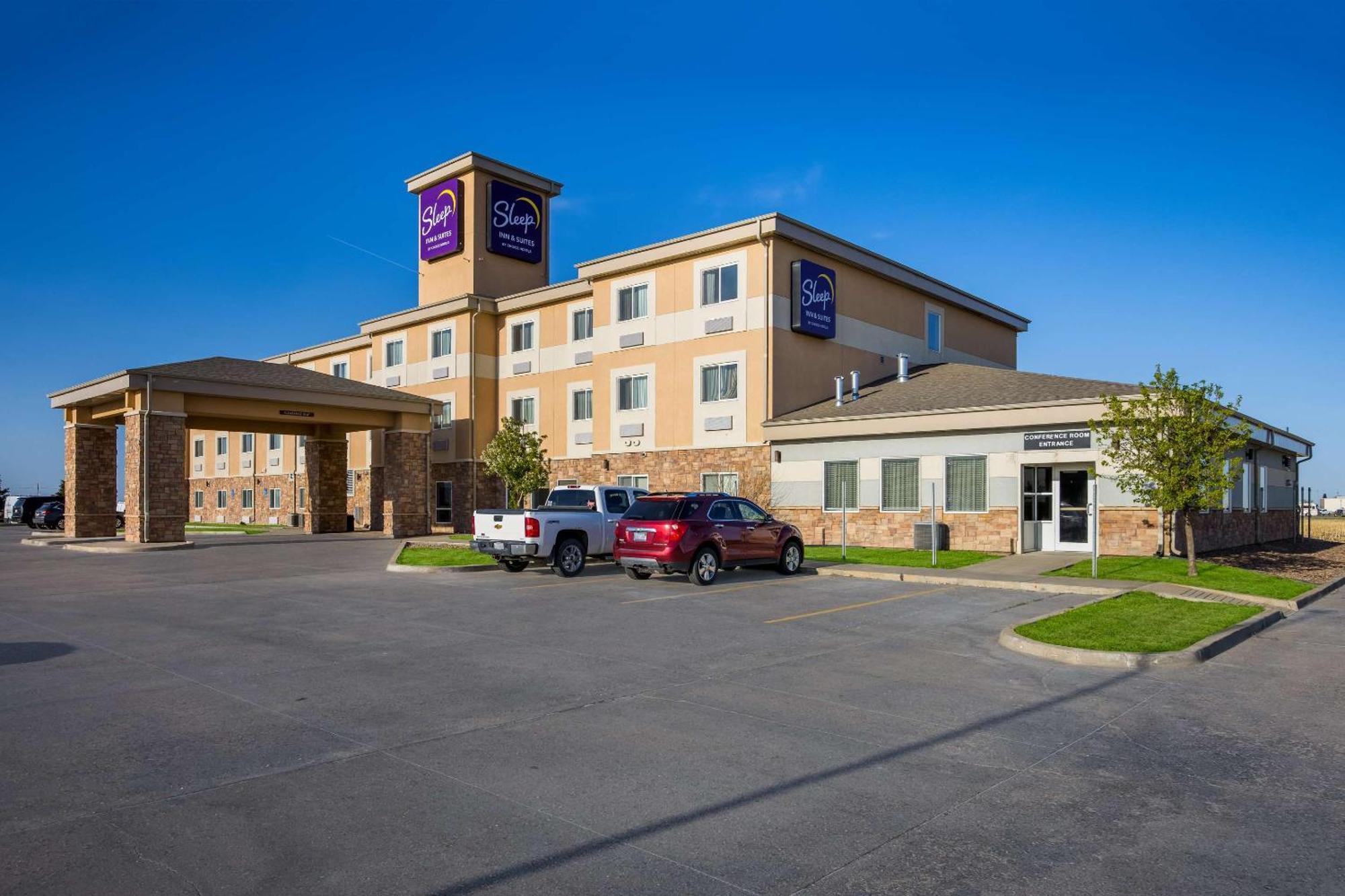 Sleep Inn & Suites Colby Zewnętrze zdjęcie