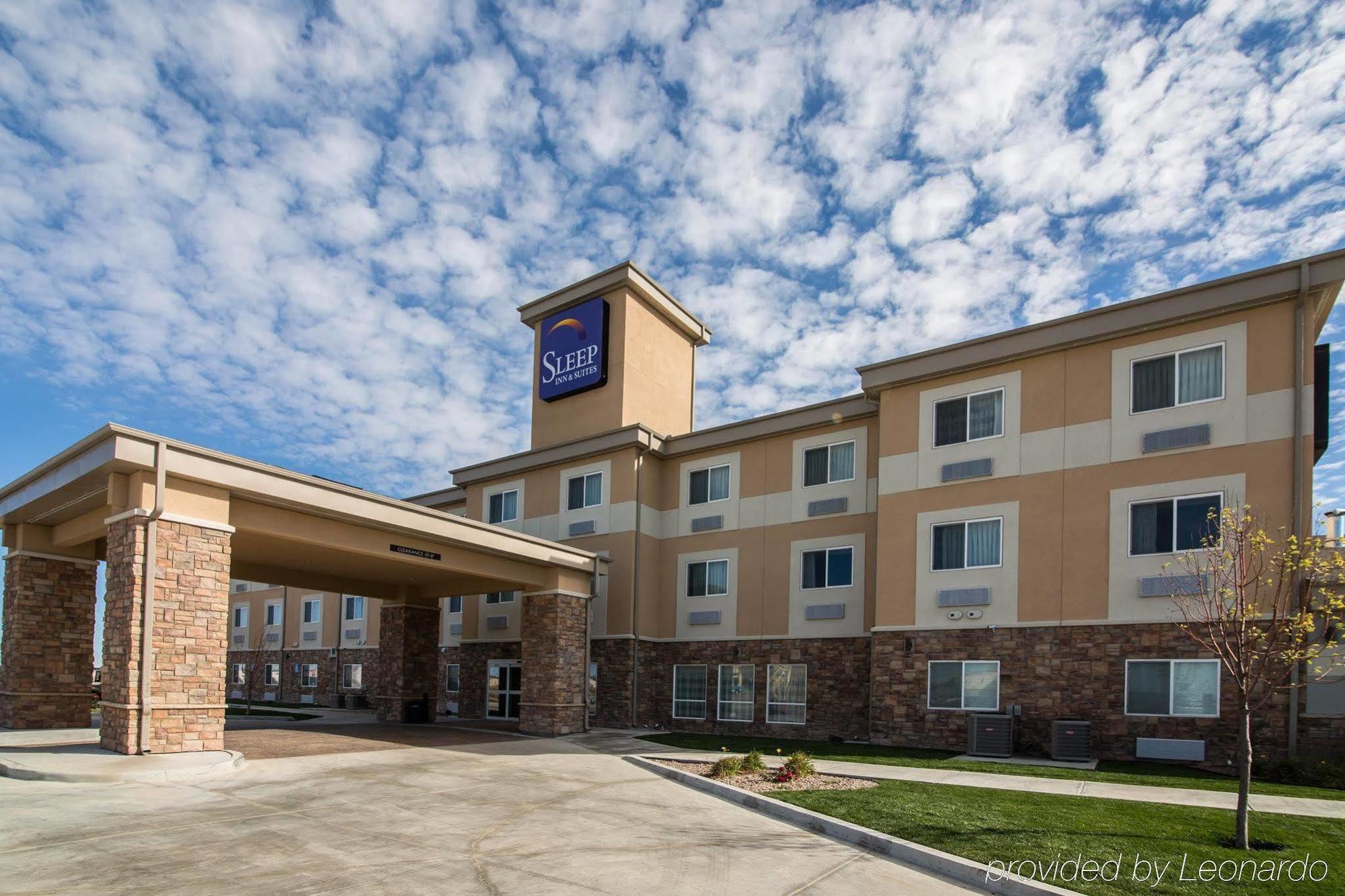 Sleep Inn & Suites Colby Zewnętrze zdjęcie